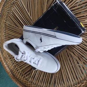 🏇🏿 Polo Hanford Leathered tennis shoes